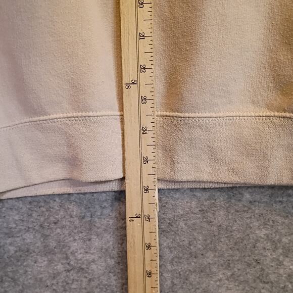 Bowery Supply Co. Mens M Mushroom Graphic Cream Crewneck Sweatshirt Fungi - Picture 7 of 9